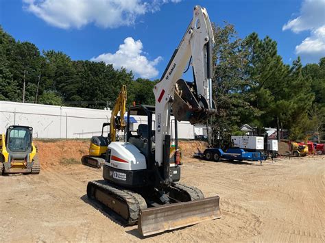 Used Bobcat E50 Mini Excavators for Sale (20 listings)